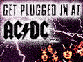 AC/DC Official website