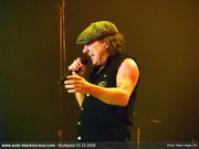 ACDC Budapest 2009 - Black Ice Tour - Varga Gabor