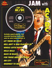 AC/DC magazine covers - 2008 