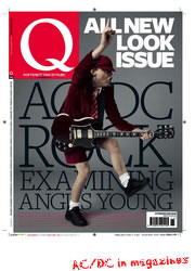 AC/DC magazine covers - 2008 