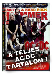 ACDC Metal Hammer - HU - 2008/11