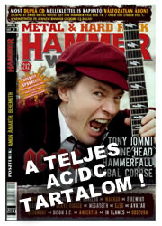 ACDC Metal Hammer - HU - 2009/03