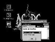 AC/DC Windows theme