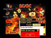 AC/DC Windows theme