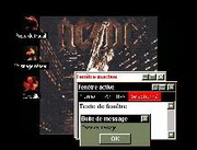 AC/DC Windows theme