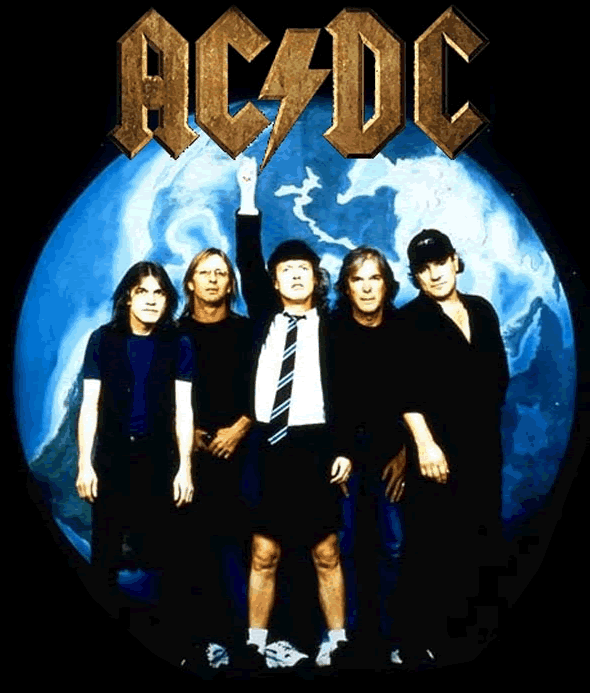 AC/DC Black Ice Tour  Budapest 2009
