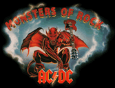 AC/DC - Monsters of Rock Budapest 1991 Népstadion