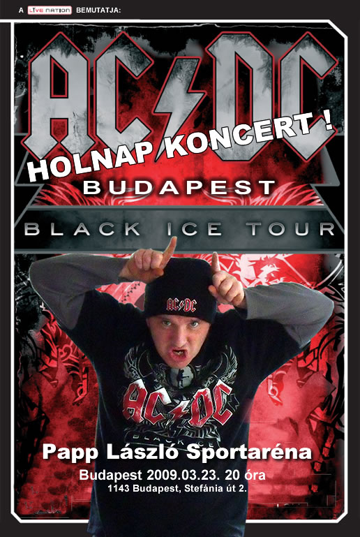 ACDC Hungary: stefán zoltán